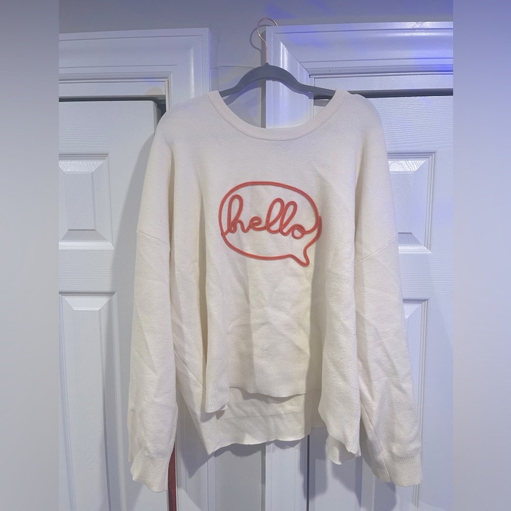 Hello Sweater